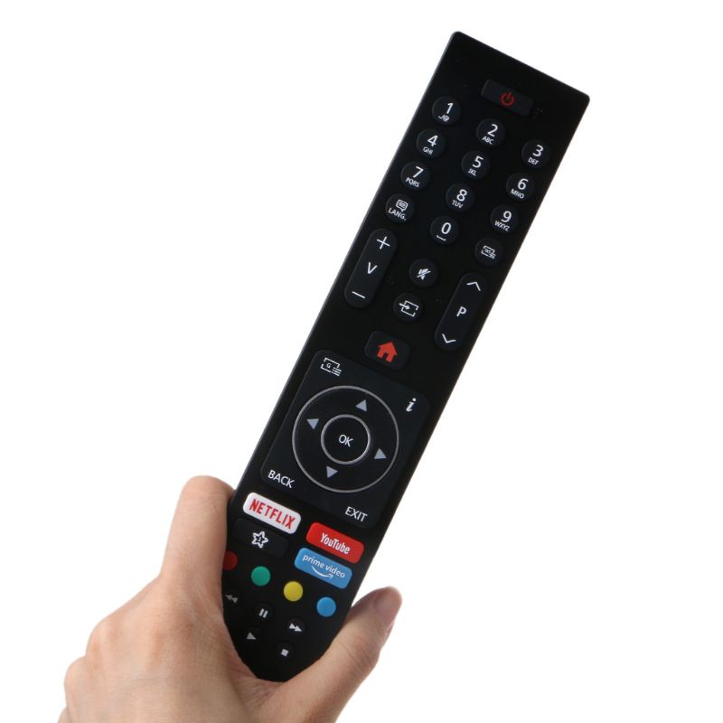 Điều Khiển Từ Xa 4K HDTV Cho TV Thông Minh Hitachi RC43135 RC43135P Logig L32 Tờ