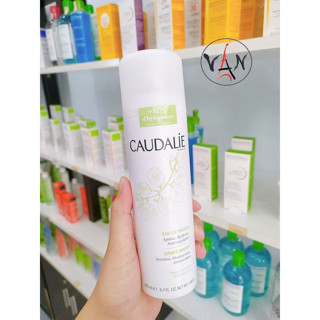 [ Caudalie] Xịt khoáng nho Caudalie giữ ẩm và chống lão hóa dành cho mọi loại da 75ml - 200ml - 300ml