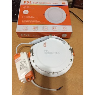 ĐÈN LED ÂM TRẦN 9W FSL(trắng-vàng)