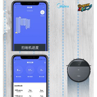 Robot hút bụi lau nhà 2in1 MIDEA I5 BLINK