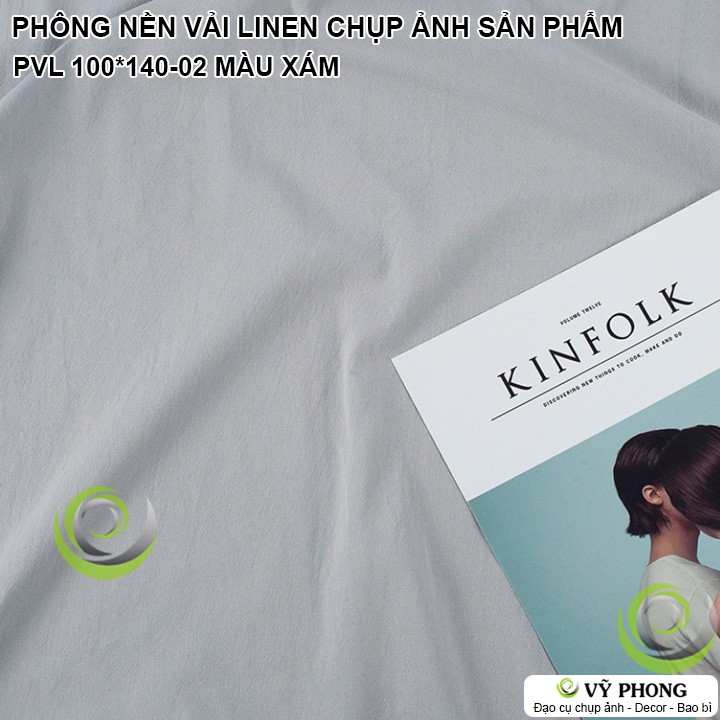 PHÔNG NỀN CHỤP ẢNH VẢI LINEN PHONG CÁCH BẮC ÂU CHỤP HÌNH SẢN PHẨM INS PVL70x100 / 100x140