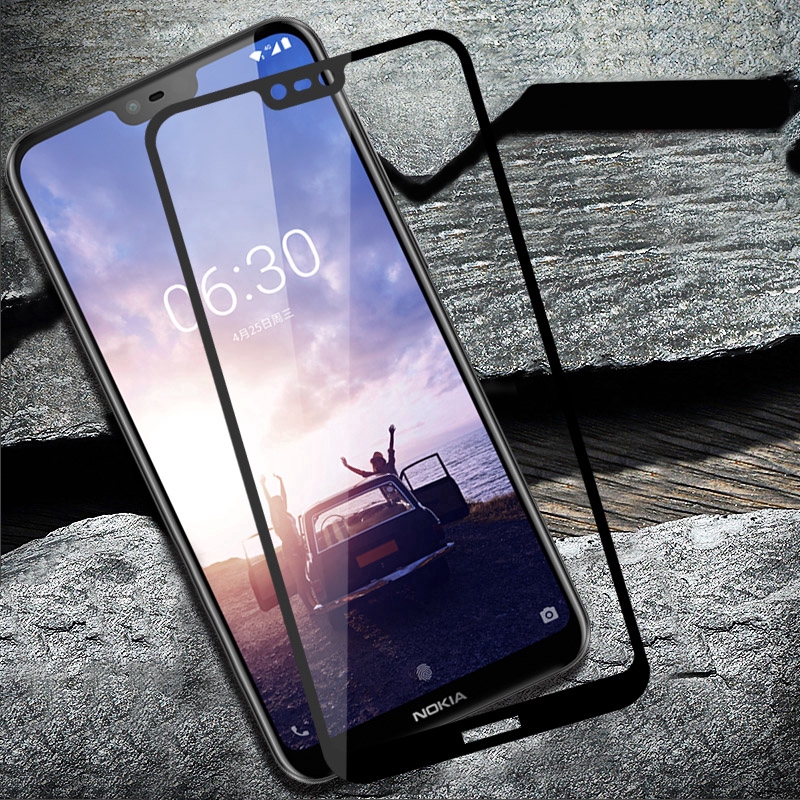 Kính Cường Lực Toàn Màn Hình Cho nokia 6.2 7.2 5.3 1.3 2.2 2.3 4.2 3.2 8.1 x7 x6 6.1 plus 9