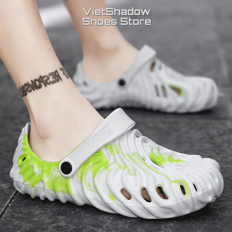 Giày sục nhựa đi mưa đi biển - Chất liệu nhựa EVA mềm chống trơn trượt và thoáng khí - Mã SP HA691
