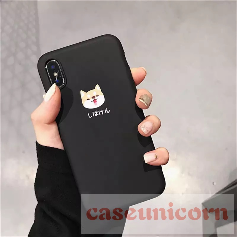 Ốp điện thoại TPU họa tiết chó Shiba dễ thương cho iPhone 11 Pro Max 6s 6 7 8 Plus iPhone XR X XS MAX | BigBuy360 - bigbuy360.vn