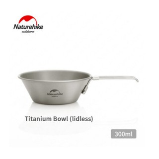 Bát dã ngoại Titanium Glamping NatureHike NH20CJ004