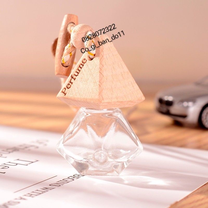 Lọ Tinh Dầu Treo Xe, Treo Phòng, Tủ Quần Áo,....