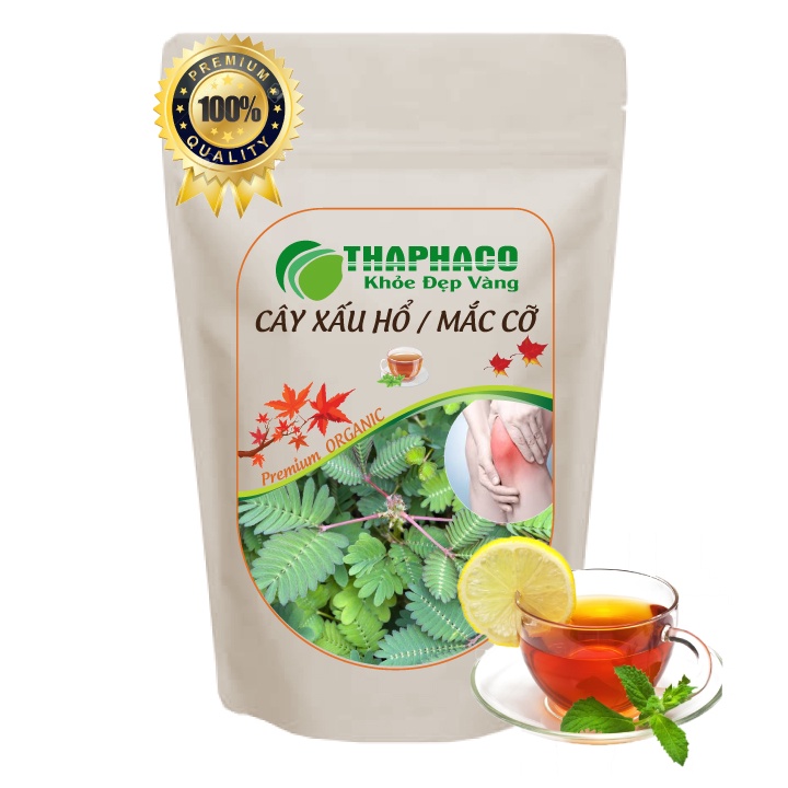 Xấu Hổ Sấy Khô Nguyên Chất - Hàng Loại 1 - Đóng Gói Túi Zip