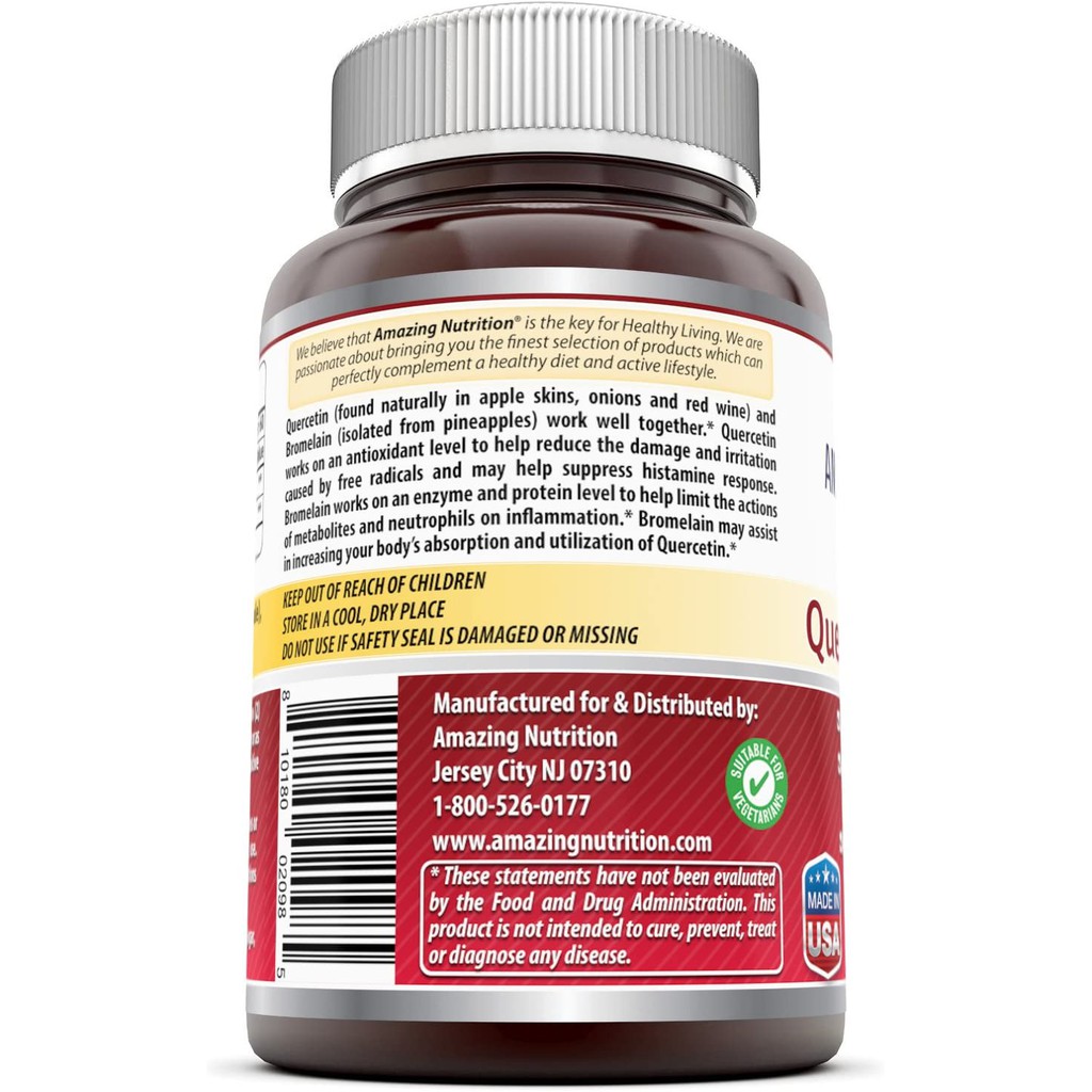 Quercetin 120 viên - cân bằng hệ miễn dịch