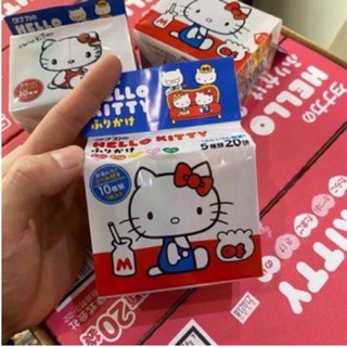 GIA VỊ RẮC CHÁO/ CƠM NÁT HELLO KITTY CHO BÉ ĂN DẶM