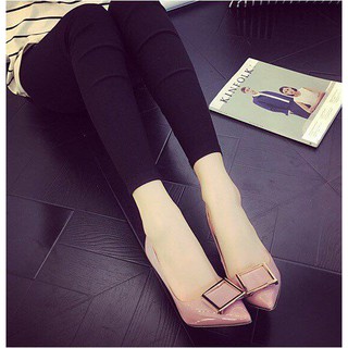 GIÀY CAO GÓT MŨI NHỌN 10P
