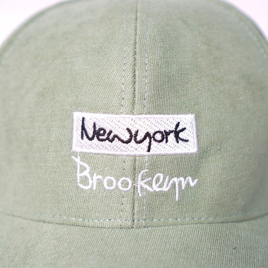 Mũ Lưỡi Trai Thêu Chữ NEW YORK Dành Cho Nam Và Nữ Vải Cotton Thời Trang