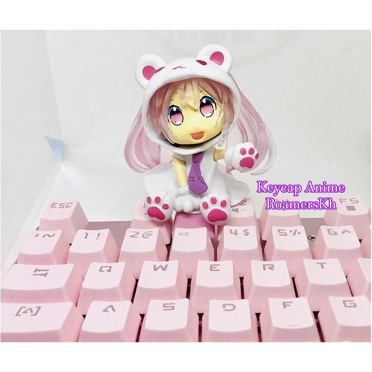 Keycap anime dễ thương hoạt hình miku hatsune  (0042_CH)