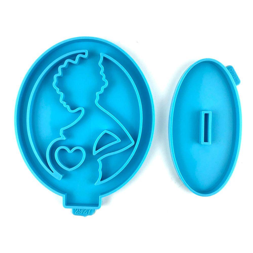 Khuôn Silicone Làm Đồ Thủ Công DIY Hình Chữ Mom