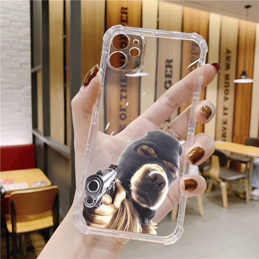 Ốp lưng iphone điệp viên bé sen chống sốc trong suốt case 14plus 14 pro max 13 12 promax 11 mini 6 6s 7 8 plus x xr xs