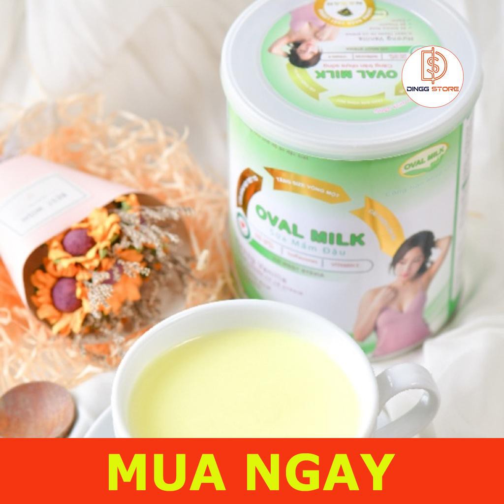 Oval Milk [ Hàng Chính Hãng] Sữa Oval milk cân bằng nội tiết tố tăng vòng 1