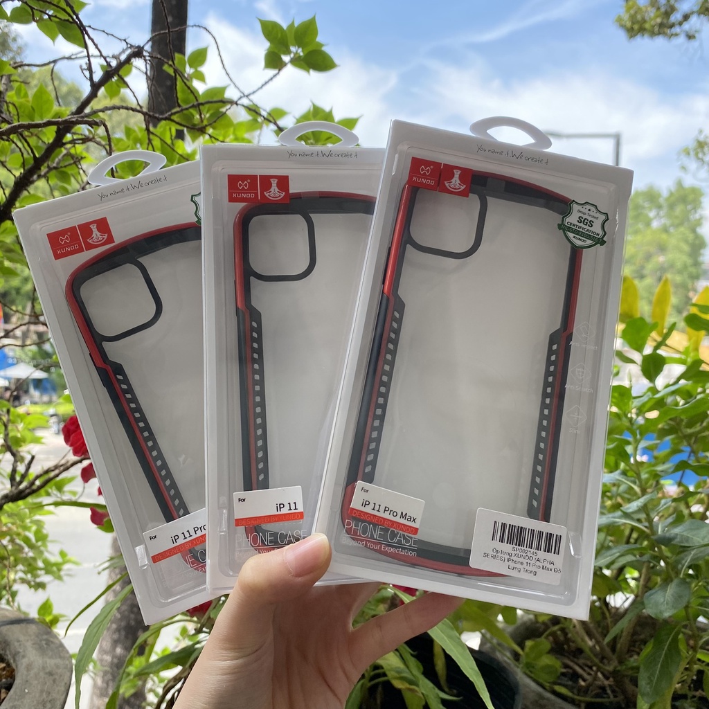 [Hỏa Tốc HCM] Ốp lưng XUNDD iPhone 11/ 11 Pro/ Max/ 12/ 12 Pro/ Max/ XR/ X/ XS/ XS Max (ALPHA SERIES) - Chống shock