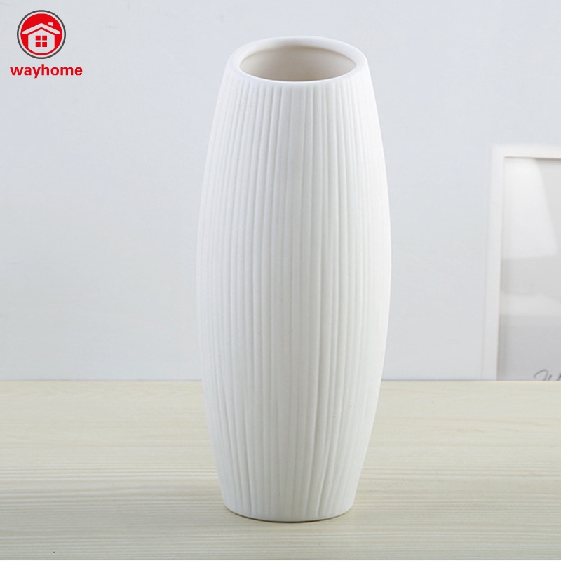 Bình hoa bằng gốm trang nhã hiện đại trang trí nhà