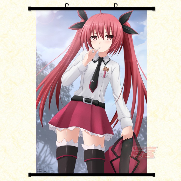 Poster vải anime Kotori 30x45 - Date a live DAL - tranh vải