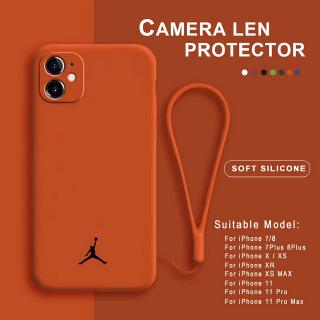 Ốp điện thoại silicone mềm sang trọng cho iPhone 11 Pro Max SE 2020 2 iPhone XR X XS MAX 7plus 8plus 7 8 Plus