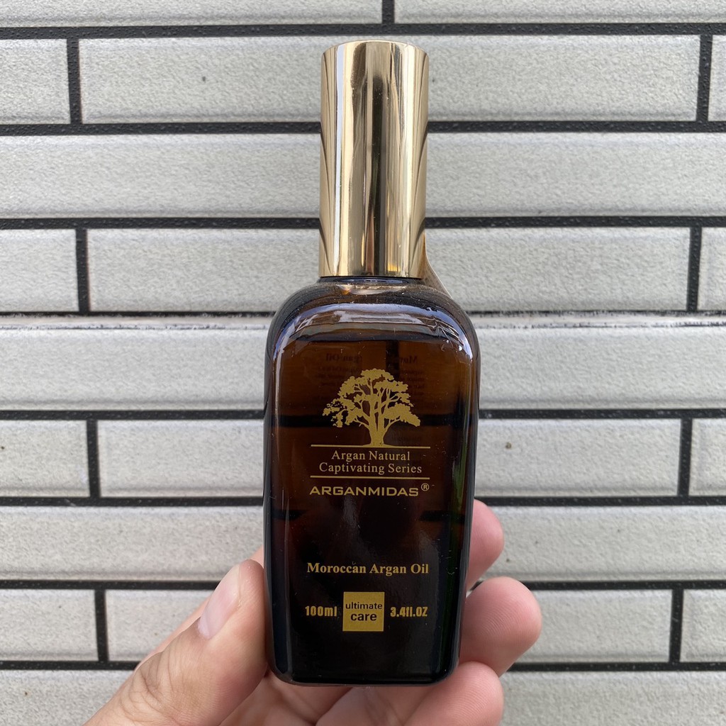 Tinh dầu dưỡng tóc Arganmidas cho tóc khô hư tổn 100ml