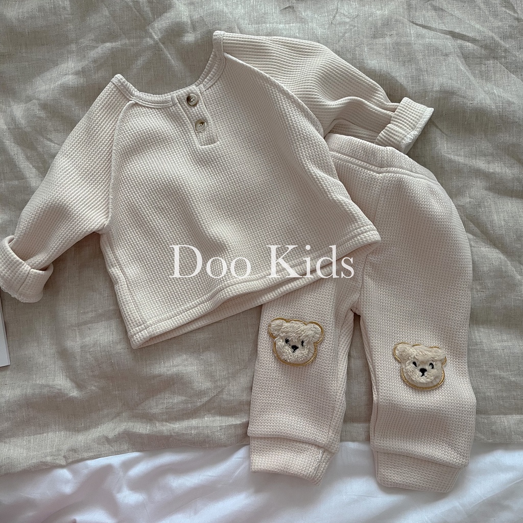 Quần Dài Thời Trang Mùa Đông Ấm Áp Dành Cho Trẻ Nhỏ Mới Sinh