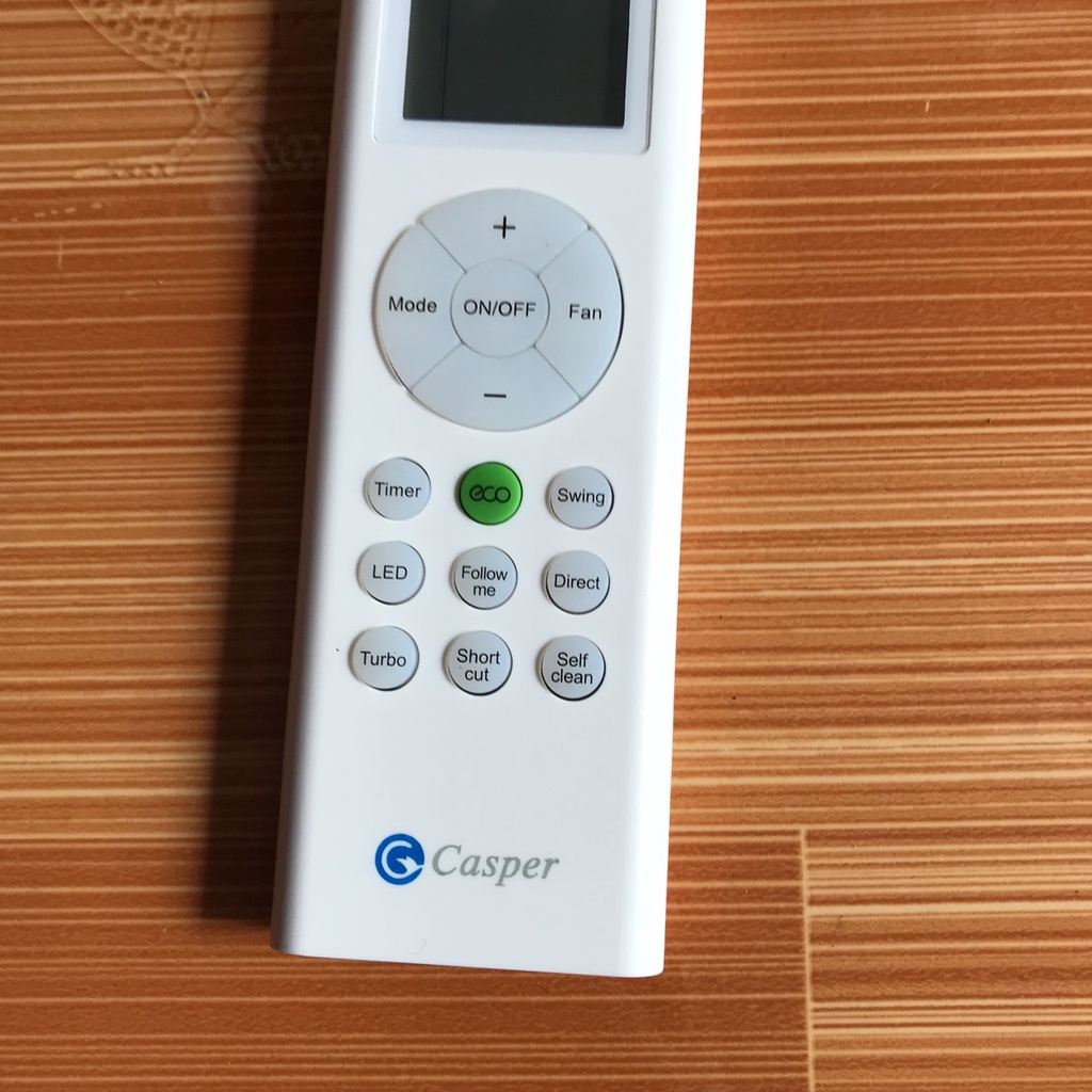 Điều khiển điều hòa Máy lạnh Casper Inverter 1 HP IC-09TL32