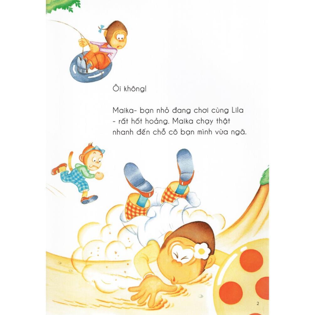 Sách - Nuôi Dưỡng Tâm Hồn - Mèo Con (Hộp 6 Cuốn) - NXB Kim Đồng