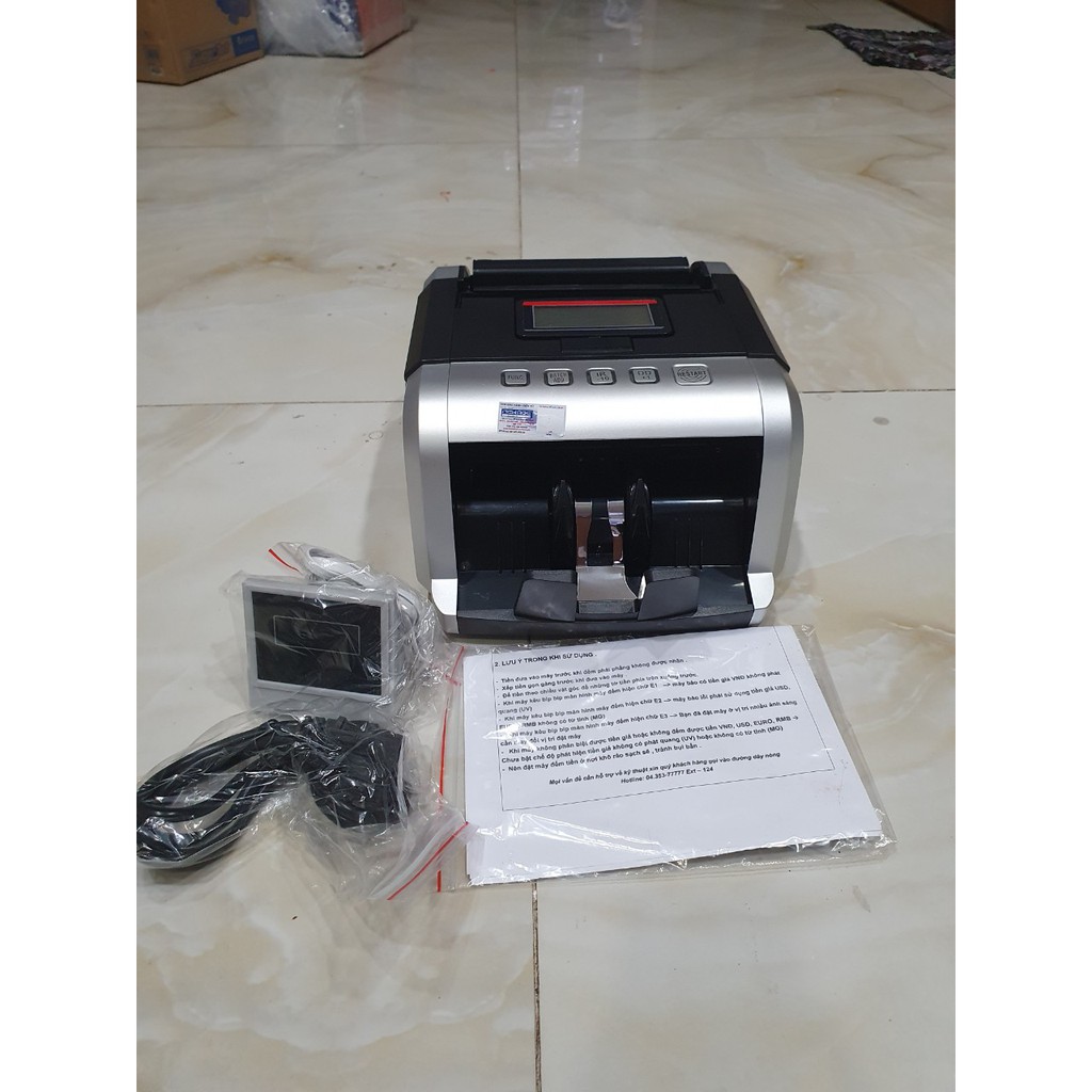 Máy đếm tiền Silicon MC-2550