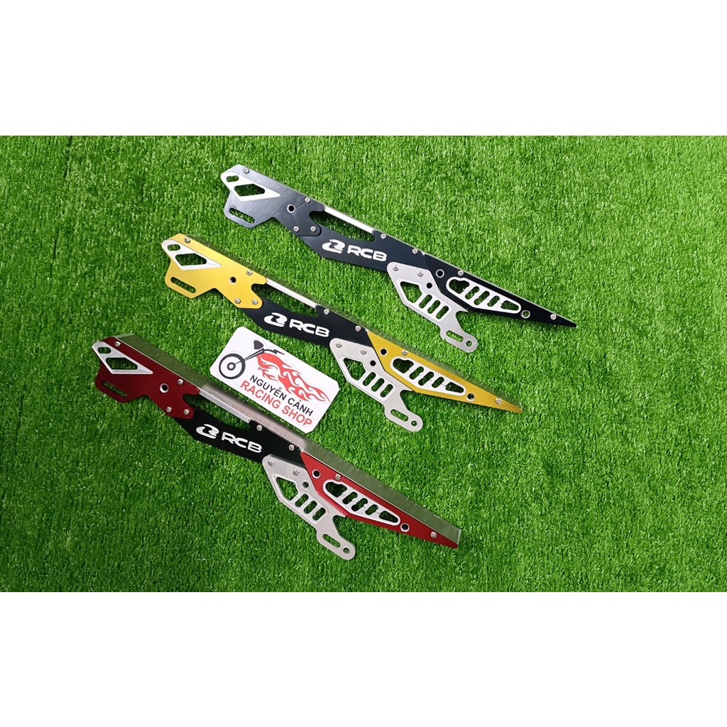 Cate chắn xích exciter winner 150 RCB nhôm CNC