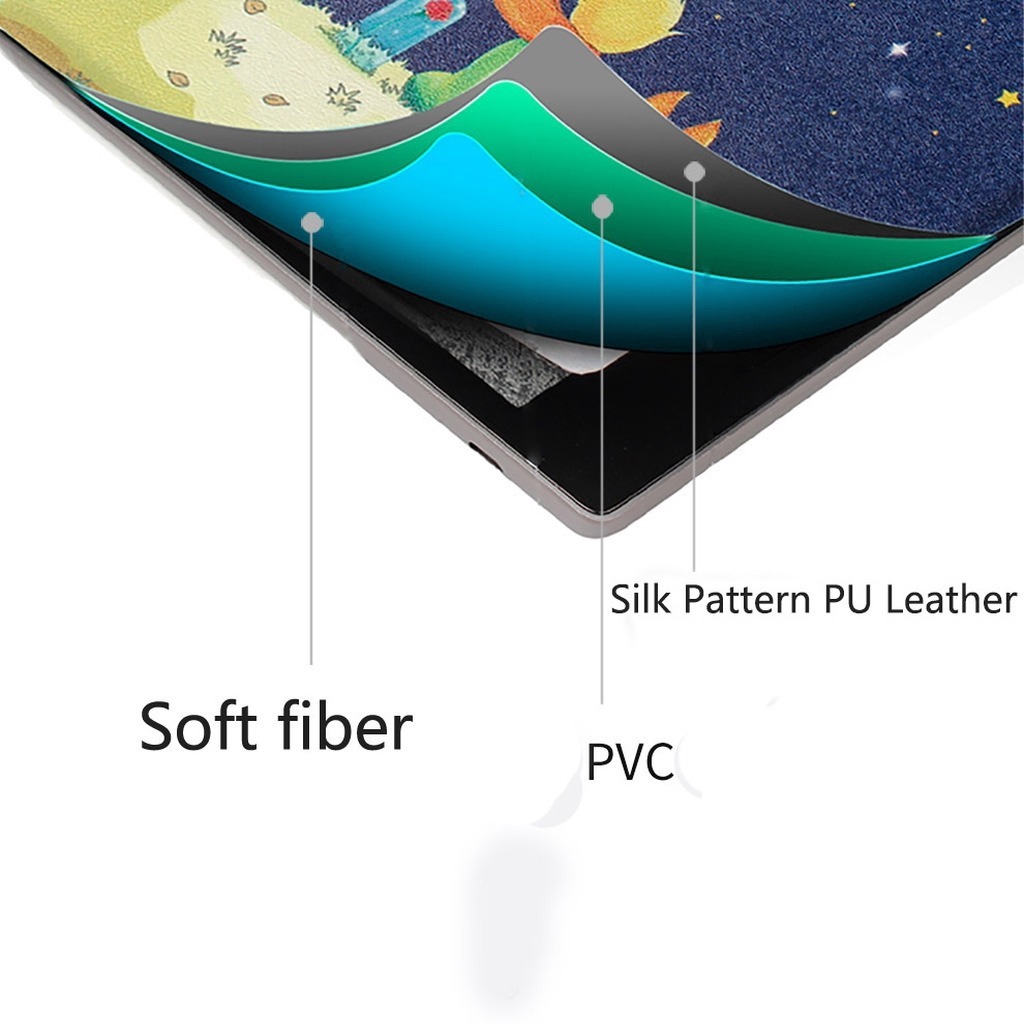 Bao da máy tính bảng PU chất lượng cao hỗ trợ chức năng tắt mở cho Amazon Kindle Oasis 2017