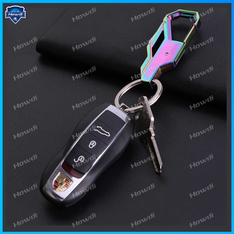 【Nhiều Màu】móc Khóa Bằng Hợp Kim Kim Loại Sáng Tạo Có logo Cho Xe Hơi Và Xe Máy