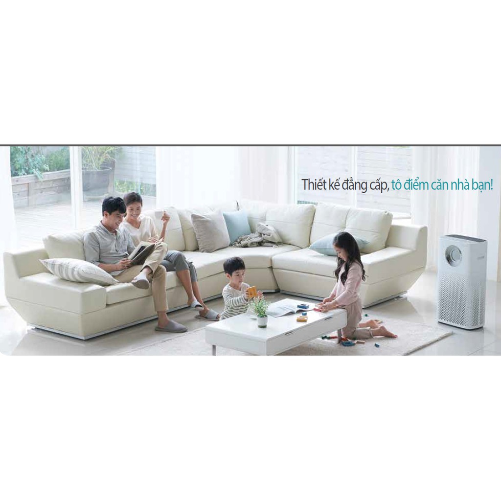 [Mã ELHA10 giảm 6% đơn 5TR] Máy lọc không khí Coway AP-1516D (lọc bụi mịn pm2.5)