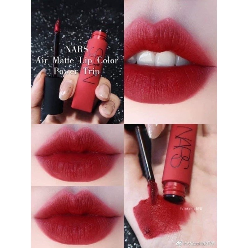 [Bill US/Có sẵn] Son kem Nars Air Matte Lip Color - các màu hot