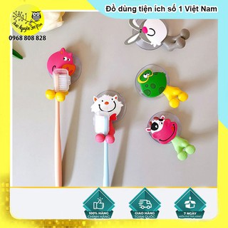 Dụng cụ kẹp bàn chải đánh răng hình thú Hàn Quốc-T3A3