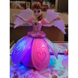 BÚP BÊ LỒNG ĐÈN ELSA CÓ ĐÈN NHẠC