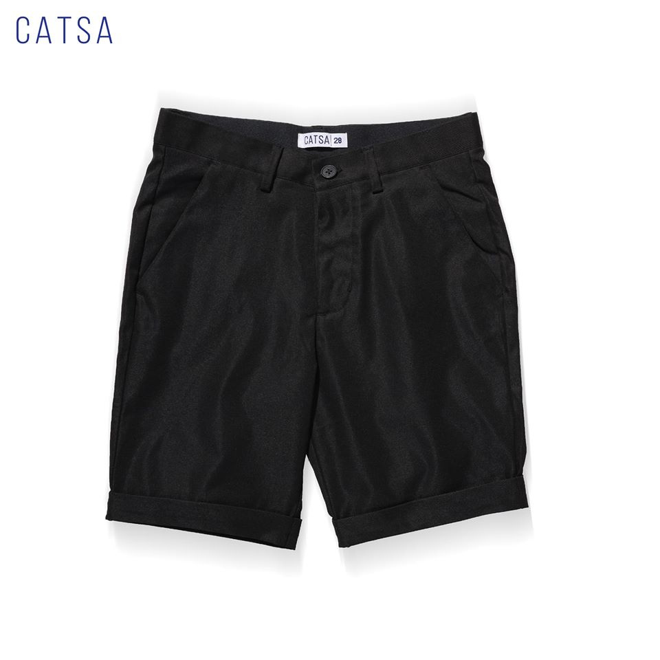 Quần lửng kaki mẫu basic chất liệu mềm mại, mặc thoải mái CATSA QSK059 - QSK060 -QSK061