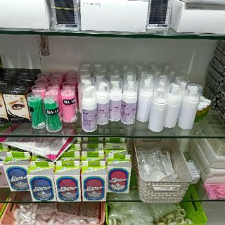 Vệ sinh mi dạng bọt