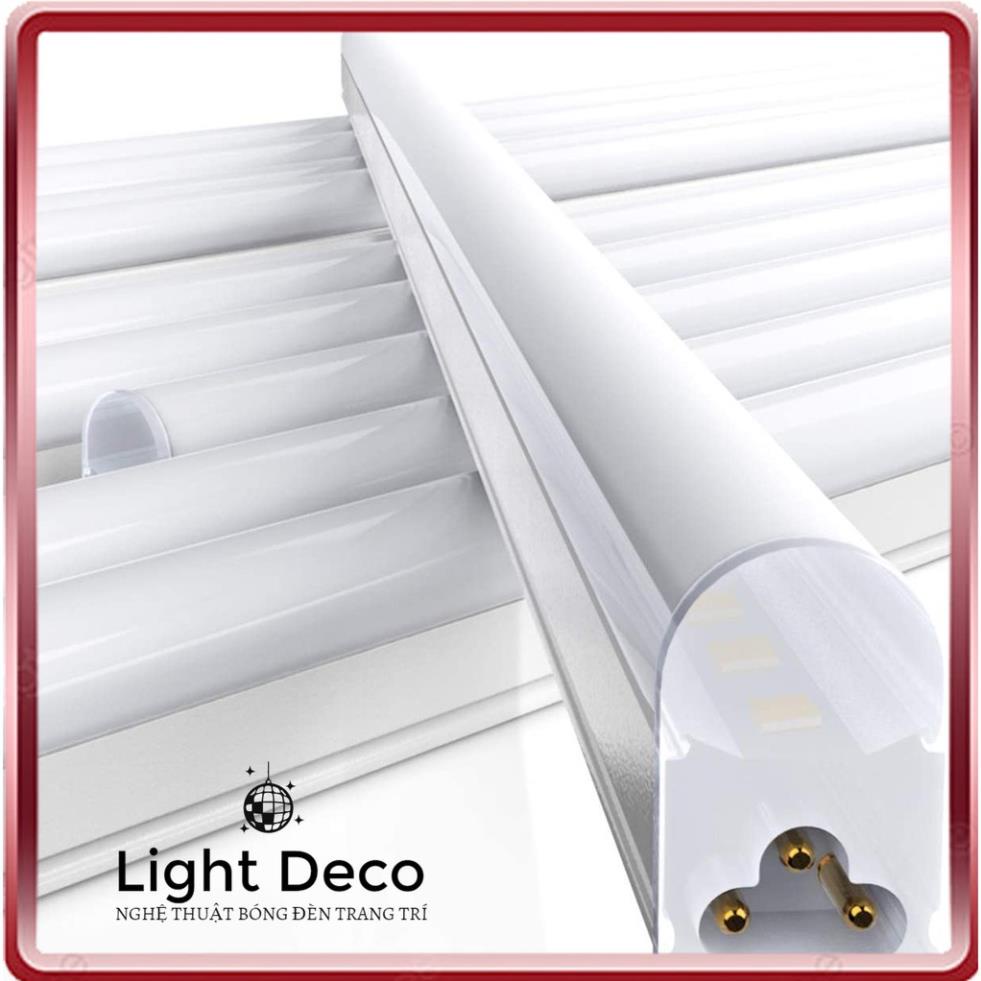 Đèn tuýp led liền máng T5 120cm 90cm 60cm 30cm ánh sáng trắng và vàng bảo hành 12 tháng chuyên hắt trần, bể cá, tủ bếp..