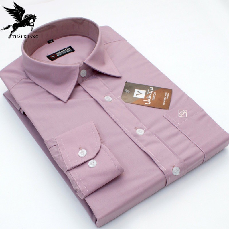 áo sơ mi nam trung niên dài tay vải cotton mát đẹp hàng chuẩn | BigBuy360 - bigbuy360.vn