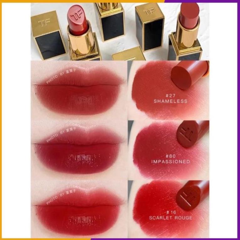 Son Tom ford Vỏ Đen Hàng Chính Hãng Có Bill CHECK CODE_Tomford  son tf 07 ruby rush | BigBuy360 - bigbuy360.vn