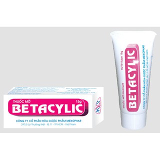 HÀNG CHÍNH HÃNG BETACYLIC 15G