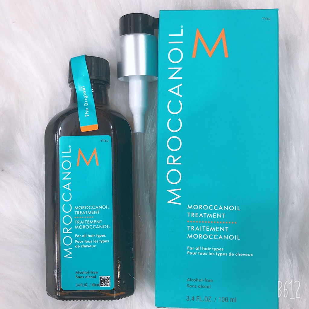 Tinh Dầu Dưỡng Tóc Moroccanoil 25ml 100ml 200ml