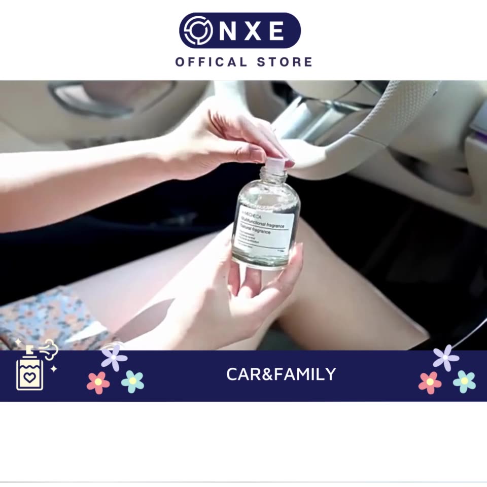 Nước hoa ô tô cao cấp onxe thơm lâu thoáng mát nước hoa chiết từ tự nhiên an toàn 5 mùi độc đáo giảm say dáng cao cấp | BigBuy360 - bigbuy360.vn