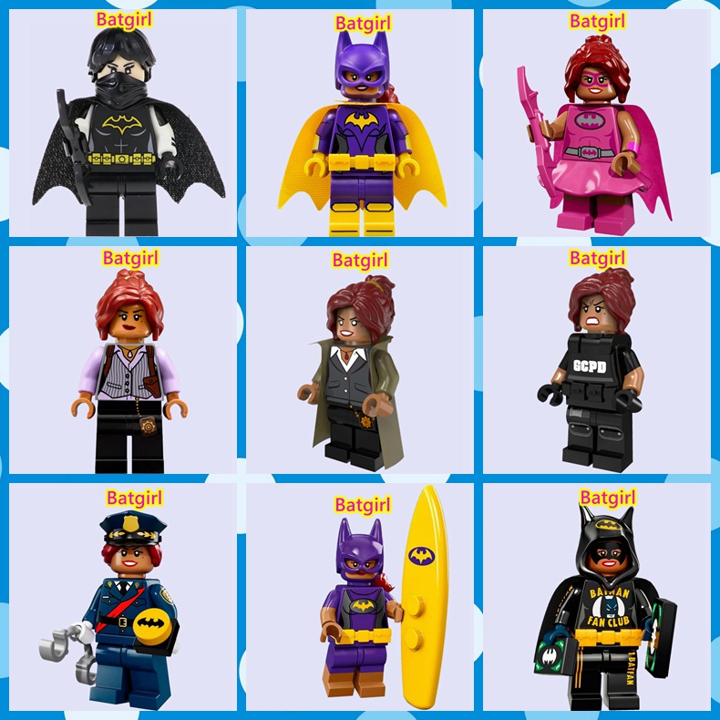 Bộ Đồ Chơi Lắp Ráp Mô Hình Lego Batman Cho Bé