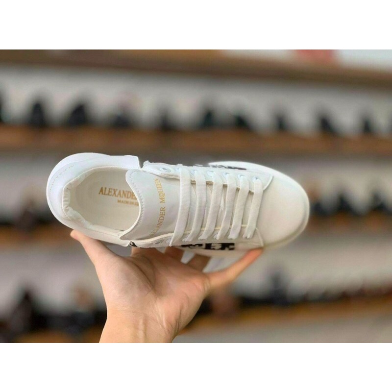 _thể thao nam nữ sneaker[Giày mc queen dior tăng chiều cao 11-full Bill full box]