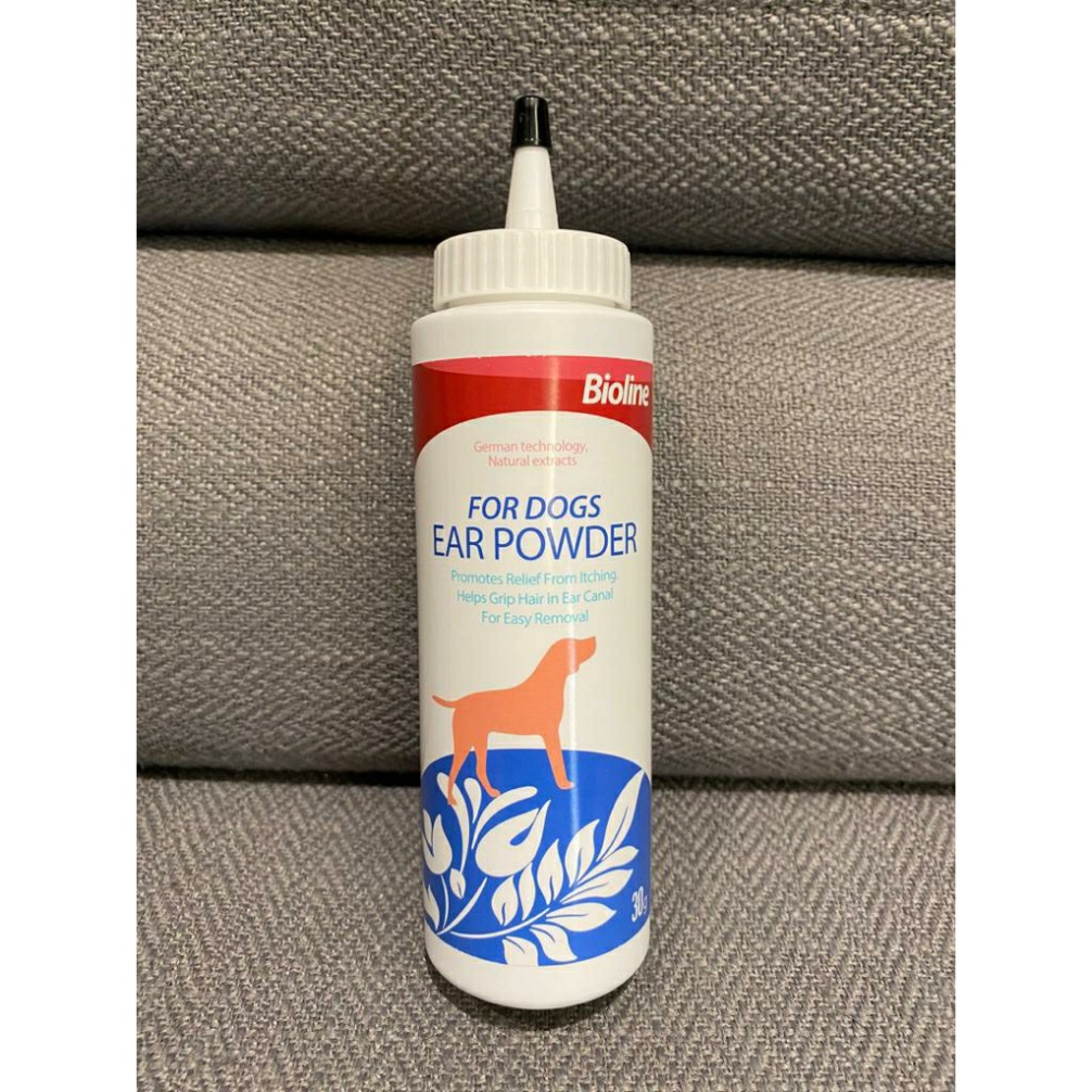 Bột nhổ lông tai cho chó Bioline- 30g
