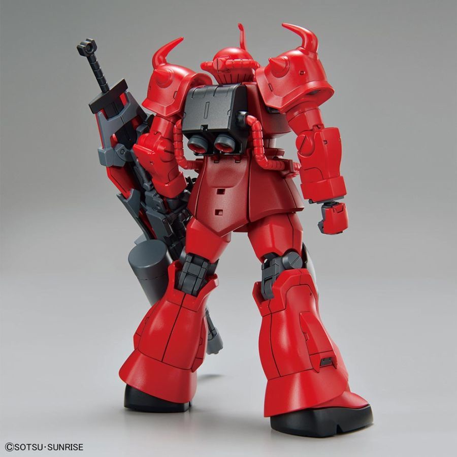 Mô Hình Lắp Ráp HG GB Gouf Crimson Custom