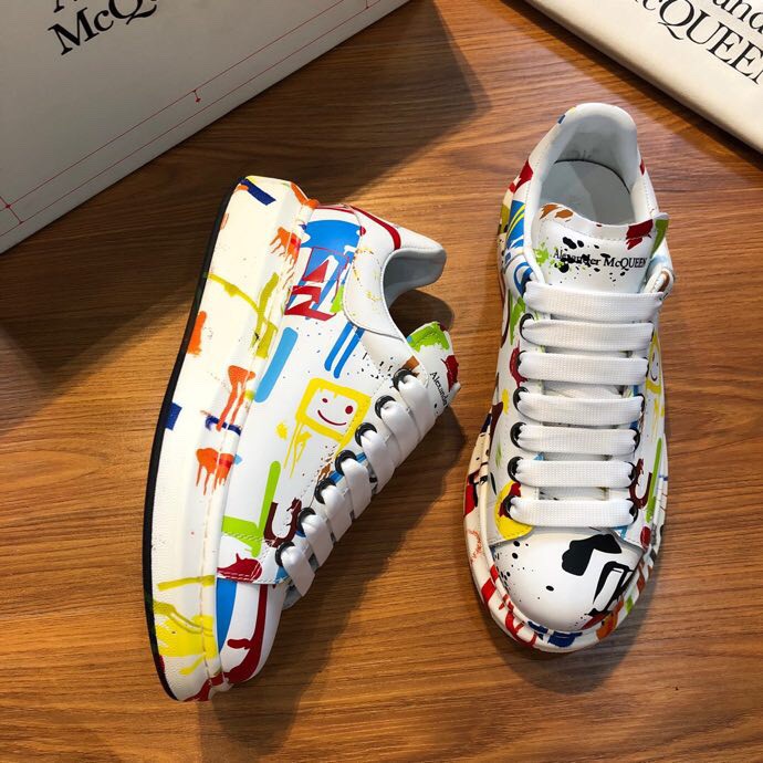 Giày McQueen nam/nữ hàng siêu cấp