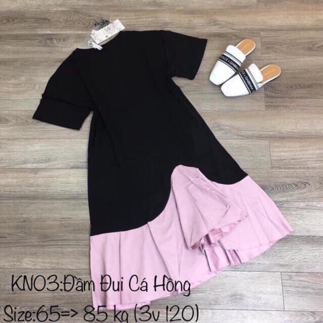 Đầm lệch vai