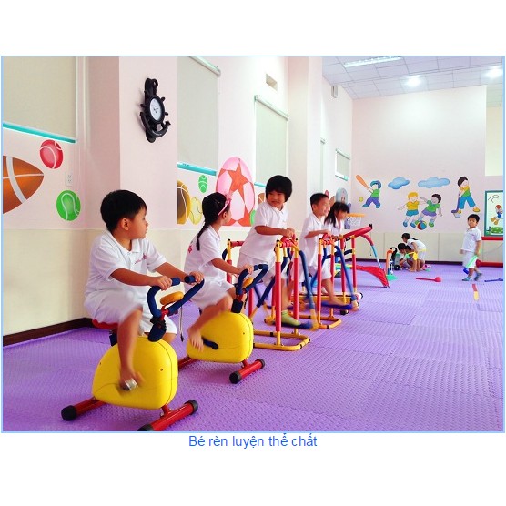 Dụng Cụ Tập Gym - Đẩy Tạ Cho Bé